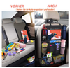 Hanging Car Front Seat Organiser Storage Bag Kids Baby Accessories Storage Backseat Organizer With Bottle Holder