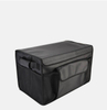 Leakproof car garbage can holder organizer storage box oxford backseat trash organiser collapsible folding bag