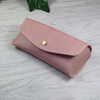 New Fashion Unisex Glasses Leather Myopia Frame Sunglasses Bag Clutch Bag