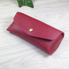 New Fashion Unisex Glasses Leather Myopia Frame Sunglasses Bag Clutch Bag