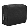 Small Zippered Cosmetic Travel Bag Makeup Carrying Case Mini Packing Cube Compliant Bag Toiletry Carry Pouch Organizer