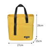 Office Work School Picnic Beach Lunch Bag for Children Cake Cooler Bags Oxford Cloth Thermal Bag Reusable Lunch Tote Box