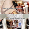 Unisex Large Capacity Travel Make Up Tools Storage Organizer Makeup Bag Toiletry Bags with Hanging Hook