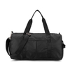Outdoor Blue Oxford Fabric Sports Travel Duffel Bag Gym Bags With Shoe Compartment For Women And Men