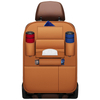 New car tissue holder organizer with accessories ipad car back seat organizer with multi pockets