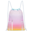 New Embroidered Oxford Beam Mouth Drawstring Backpack Large Capacity Fashion Outdoor Trendy Travel Backpack Wholesale
