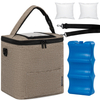 Reusable Storage Bottle Cooler For Baby Milk Breastmilk Cooler Bag Baby Bottle Cooler Special Peva Material Waterproof Milk Bags