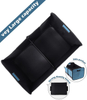 Universal Large Foldable Portable Blue Oxford Drive Auto SUV Storage Holder Bag Car Boot Trunk Organizer
