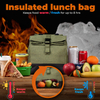 Portable Thermal Beach Picnic Cooler Lunch Bag for Children Aluminium Foil Insulation Bag Cooler Bag Insulated Thermal