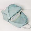 Large Capacity Custom Green Travel College School Kids Book Bag Laptop Back Pack Backpack for Girl