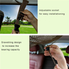 Mesh Car Roff Storage Organizer Car Mesh Net Bag Car Ceiling Storage Net Truck Pocket Universal with Adjustable Buckle