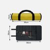 Hot Selling Easy Carrying Roll Up Tool Bags Heavy Duty Electrician Wrench Tools Tote Carrier Carpenter Storage Case