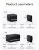 Collapsible Cargo Storage Box Durable Trunk Box Car Trunk Organizer For Auto Truck SUV