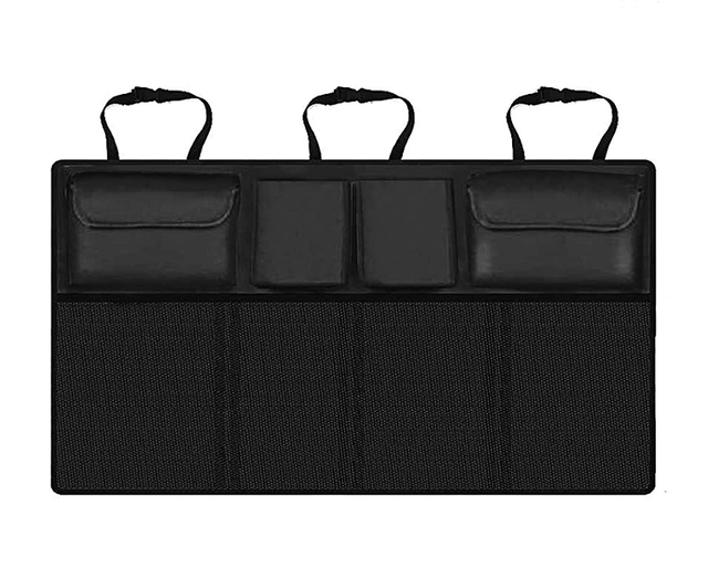 Portable Backseat Hanging Organizer Super Capacity Car Storage Bag Car Trunk Organizer Foldable