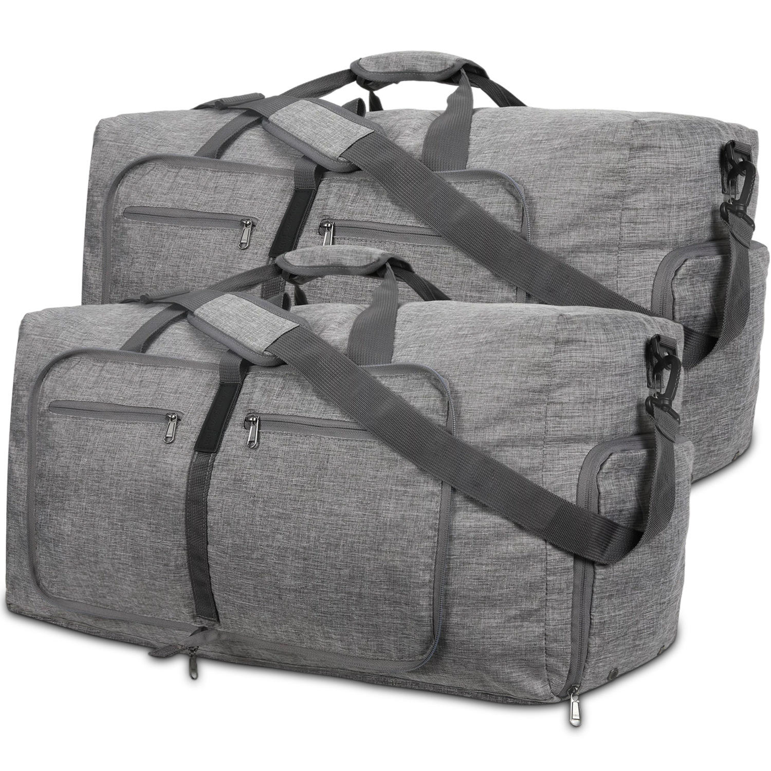 Sports Bag Foldable Travel Duffel Bag Large Capacity Duffle Bags with Single Strap