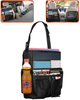 Durable Kick Mats Back Seat Protector Car Travel Accessories Storage Bag Car Back Seat Organizer for Kids