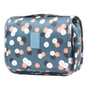 Large Capacity New Style Women Cosmetic Dopp Kits Travel Toiletry Organizer Bag Printing Cosmetic Bag Organizer