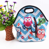 Custom Neoprene Lunch Bag Waterproof Insulated Picnic Cooler Bag Neoprene Food Delivery Bags