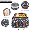 Durable Waterproof Custom Logo Insulated Cooler Bag Multi-pocket Keep Warm And Cold Lunch Box Bag Thermal Food Delivery Bag