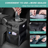 Waterproof New Arrival Collapsible Car Trunk Accessories Box Organizer Cooler Bag Camping Picnic Car Backseat Organizer