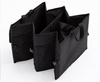 Wholesale Car Trunk Organizer Black Car Storage Bag Collapsible Multi Compartment Car Organizer