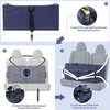 Travel Dog Car Seat Non-Slip Dog Seat Cover Pet Back Seat Cover for SUV Truck