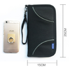 RFID Blocking Bag Document Organizer Waterproof Family Passport Holder Men Travel Passport Wallet