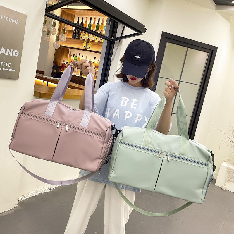 Custom Men Duffel Bag Designer Large Trolley Bag Luggage Travel Gym Bag with Compartments