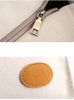 Big Capacity Vintage Cotton Canvas Shoulder Handbags Shopping Bag for Women