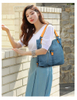 Wholesale Double-Duty Convertible 16oz Canvas Tote Bags Backpack Women Shoulder Handbag with External Pockets