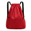 Custom Drawstring Backpack Sports Bag Waterproof String Polyester Back Pack Cheap Bag