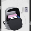 High Quality Grey Travel Waterproof Backpack Wholesale Laptop Bag Backpacks Usb Charging Port