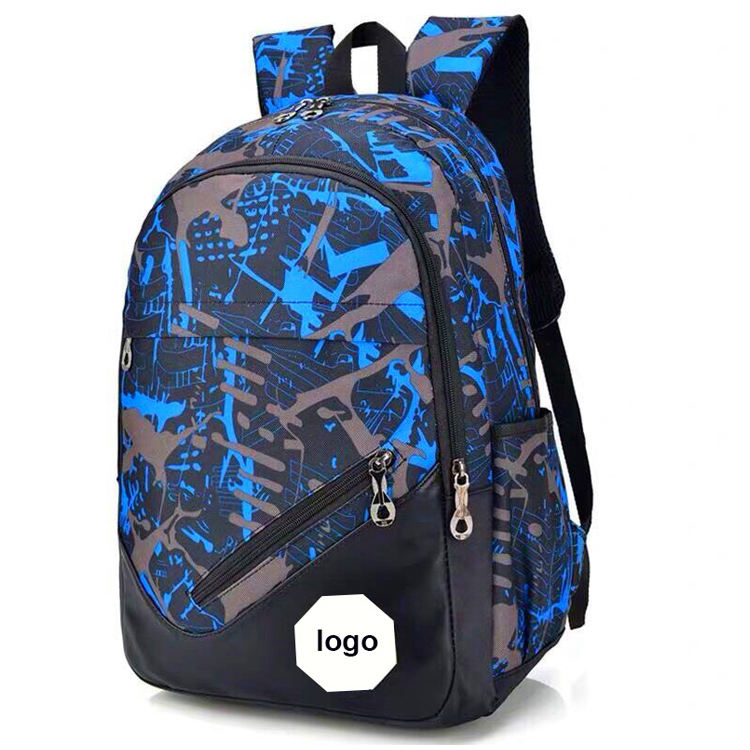 lightweight camouflage school backpack for boys and gilrs waterproof oxford college school bookbag