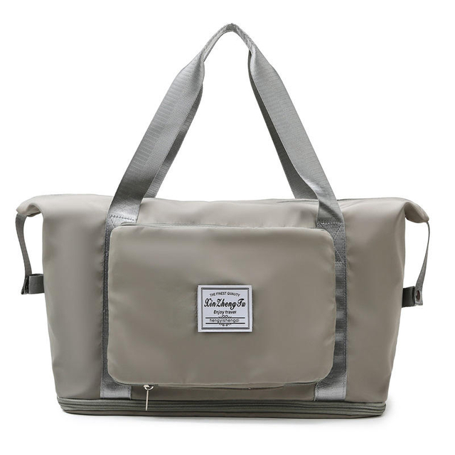Foldable Travel Duffel Bag Luggage Sports Gym Water Resistant Nylon Mens Travel Duffle Bag
