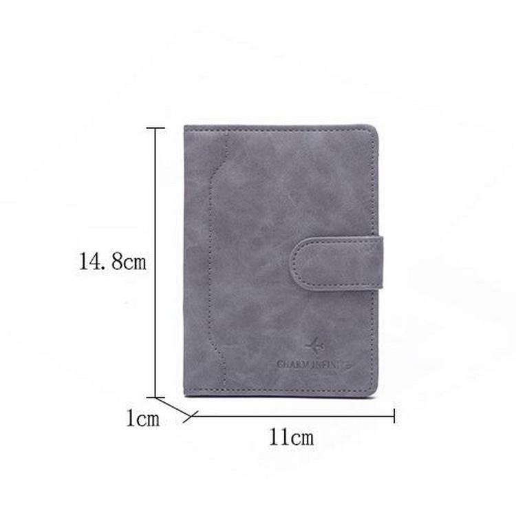 2021 Hot Sublimation Blank PU Leather Passport Holders Travel Wallets Passport Cover Car Holder Organizer