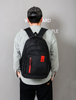 Wholesale Black Travel Bag Men Laptop Backpack Travlling School Sport Book Rucksack Laptop Back Pack