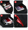 Wholesale Black Travel Bag Men Laptop Backpack Travlling School Sport Book Rucksack Laptop Back Pack