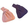 Wrist Bag Sleeve Knot Pouch Portable Purse Canvas Tote Gift for Girl