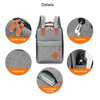 Cool Student Backpack - School Travel Or Work Bookbag with 15-Inch Laptop Pack