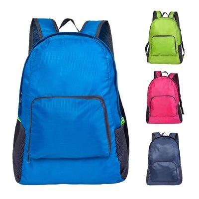 Lightweight Foldable Backpack Water Resistant Rucksack Unisex Daypack for Travel Hiking Cycling Outdoor Sport