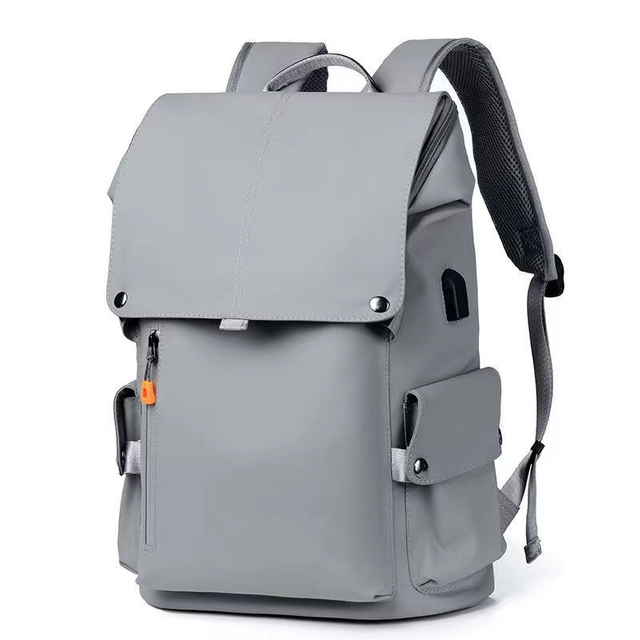 Luxury Anti Theft Travel Laptop Backpack for Men Water Resistant Black Outdoor Rucksack Lightweight Casual Daypack Bookbag