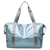 High quality soft compression duffle bag waterproof sport gym bag wet dry separation large women shoulder bag