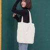 Women Corduroy Shopping Bag Shoulder Bag Storage Handbag Reusable Foldable Eco Grocery Totes