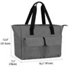 Multifunctional Big Travel Work Carry Shoulder Bag Nursing Tote Book Bag Office Laptop Tote Bag for Women Men