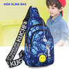 waterproof shoulder bag lightweight small sling backpack unisex chest crossbody daypack for kids boys and girls
