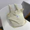 Eco Friendly Corduroy Tote Shopping Bags Unique Girls Women Tote Bag With Shoulder Strap