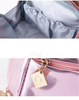 Waterproof Shiny Pu Makeup Bag High Quality Pu Leather Toiletry Cosmetic Bags for Men Women Custom Logo