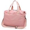 Custom Your Logo 20L Small Travel Duffle Bag for Women Waterproof Nylon Weekend Overnight Shoulder Bag Sports Tote Gym Bag