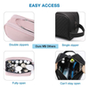 Large Capacity Waterproof Pouch Bag Cosmetic Travel Toiletry Organizer Dopp Kit Makeup Bags Custom for Women with Carry Handle
