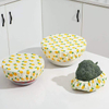 Reusable Bowl Covers Eco Friendly Casserol Covers Fabric Bread Cotton Proofing Basket Covers Homemade Cheap Wholesale